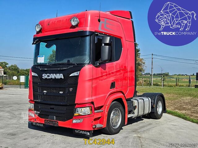 Nebezpečné látky Scania R 450