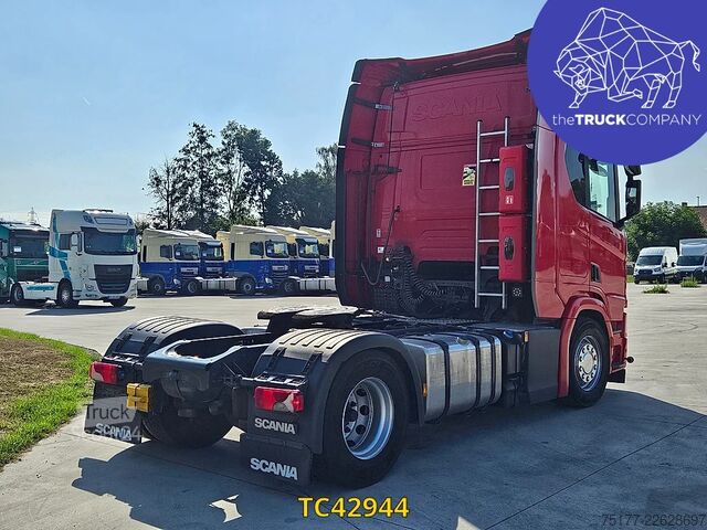Nebezpečné látky Scania R 450