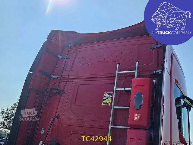 Nebezpečné látky Scania R 450