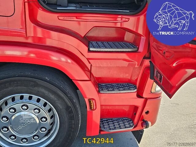Nebezpečné látky Scania R 450