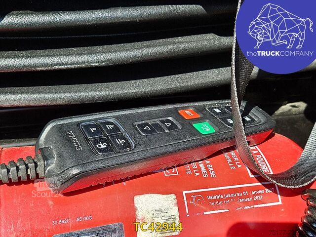 Nebezpečné látky Scania R 450