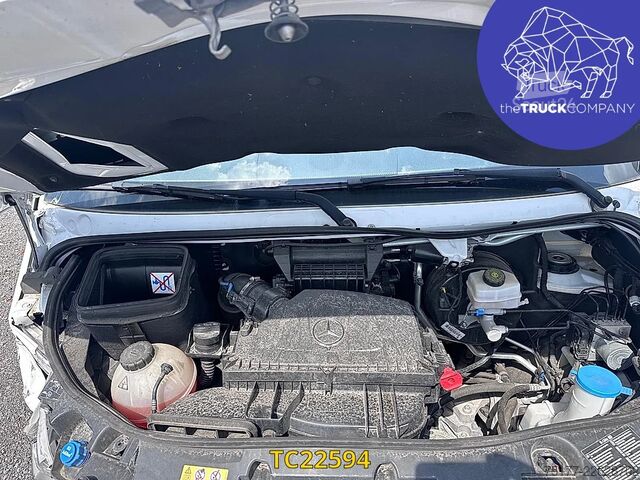 Kufor Mercedes-Benz Sprinter 314 CDI BOX + LIFT