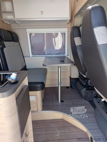 Campingvogn 2024 Fiat Ducato Weinsberg Carabus Manuel | Toit relevable