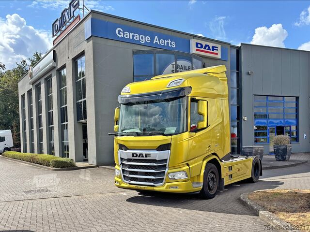 Štandard-SZM DAF XD 450 FT 4x2 OCC373 - luchtgeveerde cabine