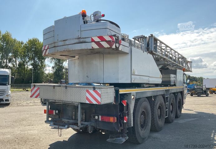 Kelio-visureigis kranas Faun ATF65G-4 all terrain crane / 65 t cap.