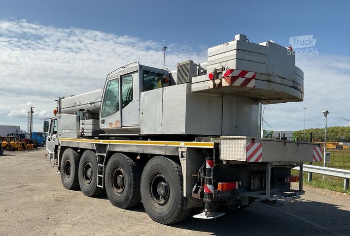 Kelio-visureigis kranas Faun ATF65G-4 all terrain crane / 65 t cap.