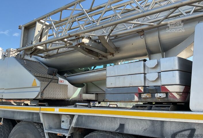 Kelio-visureigis kranas Faun ATF65G-4 all terrain crane / 65 t cap.