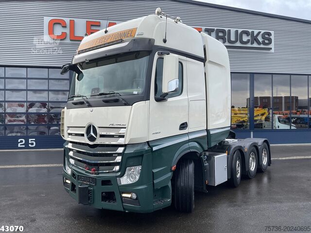 Carga pesada Mercedes-Benz Actros 4163 SLT WSK 8x4 Push and Pull 250 TON
