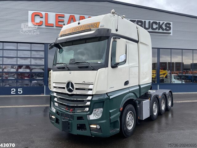 Carga pesada Mercedes-Benz Actros 4163 SLT WSK 8x4 Push and Pull 250 TON