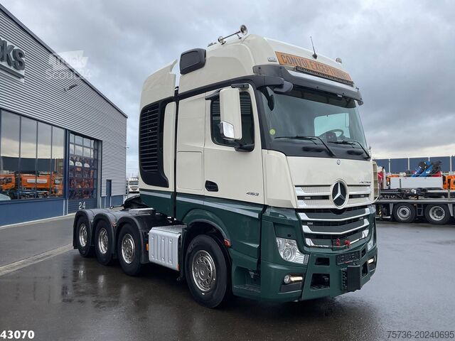 Carga pesada Mercedes-Benz Actros 4163 SLT WSK 8x4 Push and Pull 250 TON