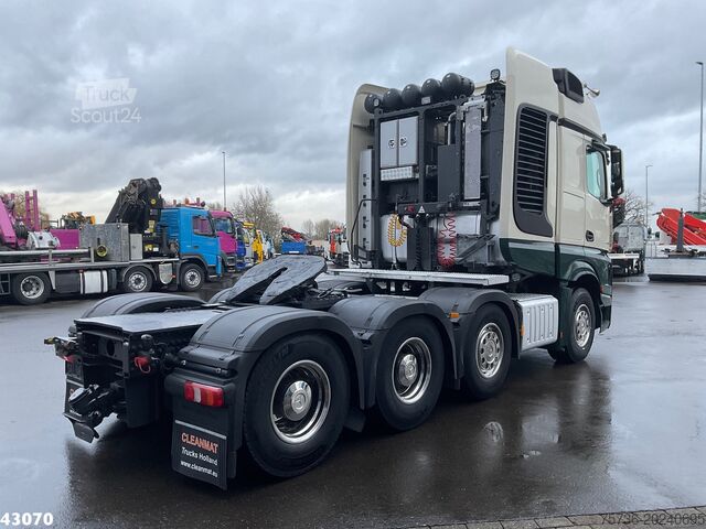 Carga pesada Mercedes-Benz Actros 4163 SLT WSK 8x4 Push and Pull 250 TON