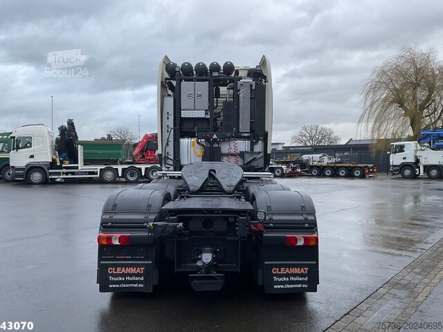 Carga pesada Mercedes-Benz Actros 4163 SLT WSK 8x4 Push and Pull 250 TON
