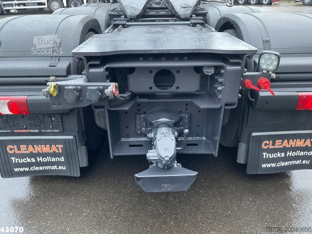 Carga pesada Mercedes-Benz Actros 4163 SLT WSK 8x4 Push and Pull 250 TON