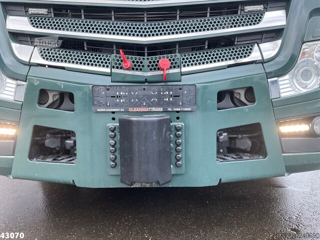 Carga pesada Mercedes-Benz Actros 4163 SLT WSK 8x4 Push and Pull 250 TON