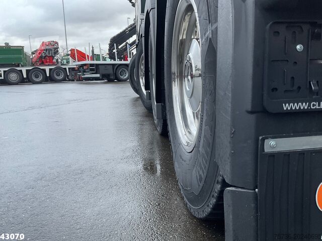 Carga pesada Mercedes-Benz Actros 4163 SLT WSK 8x4 Push and Pull 250 TON