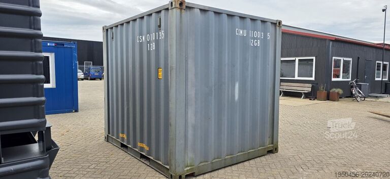 Gesloten verpakking Vernooy 10FT 8.6 GEISOLEERD 010013