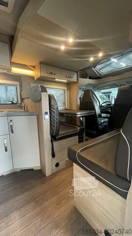 Polintegrirani avtodom Fiat Ducato Carasuite 650 MF Teilintegriert | Voll ausgestattet