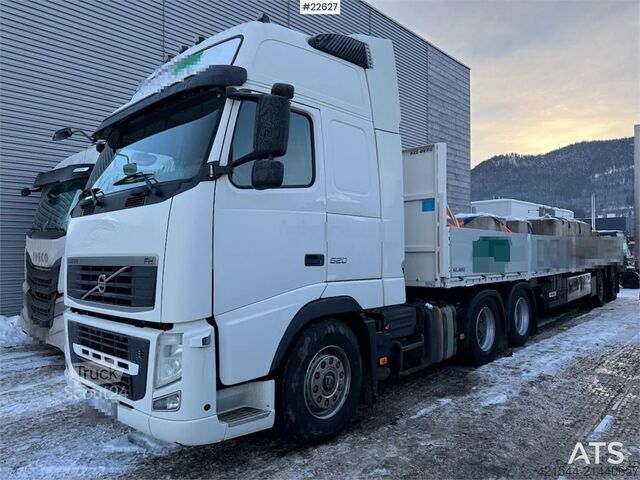 Standard-SZM Volvo FH520 tractor unit. 141,000 km!
