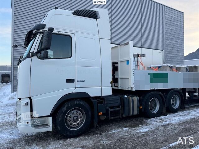 Standard-SZM Volvo FH520 tractor unit. 141,000 km!