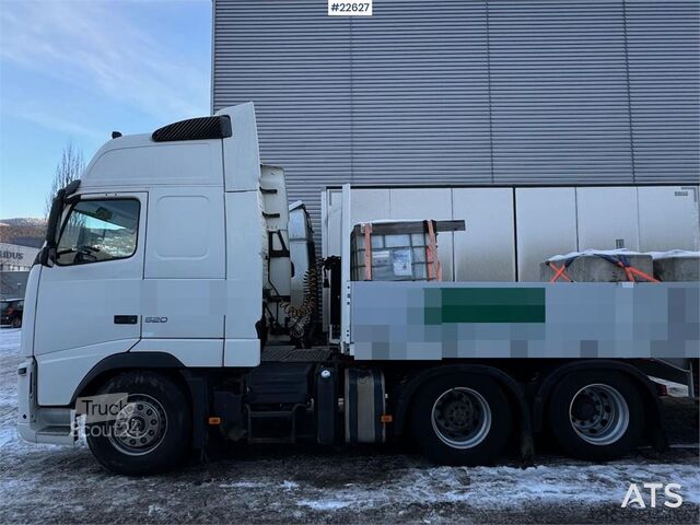 Standard-SZM Volvo FH520 tractor unit. 141,000 km!