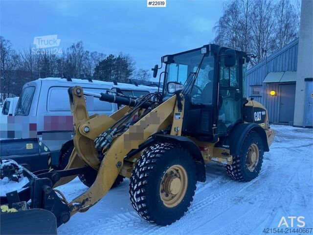 Rakodógép CAT 906H2