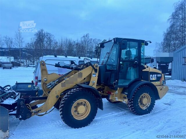 Rakodógép CAT 906H2