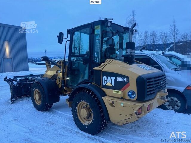 Rakodógép CAT 906H2