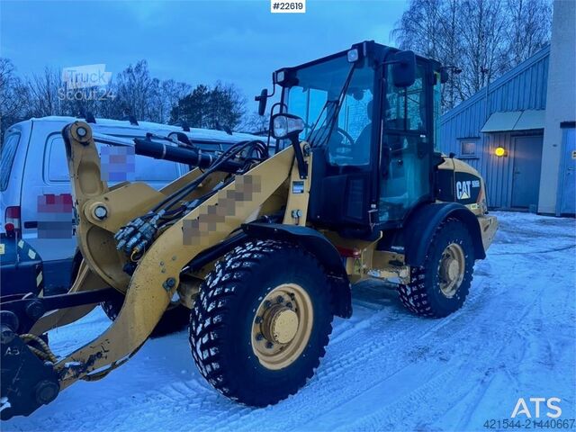 Rakodógép CAT 906H2