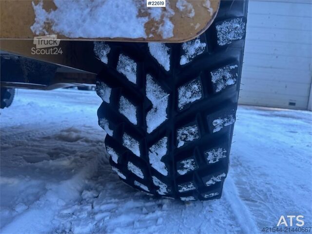 Rakodógép CAT 906H2