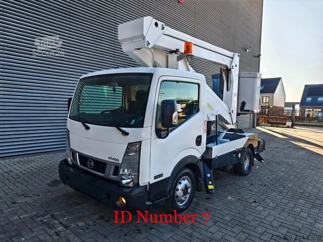 Hefplatform Nissan Cabstar 35.13 NT400 Palfinger P200A