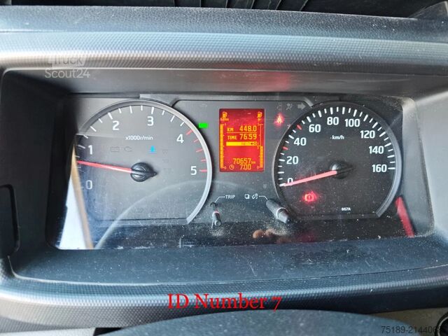 Hefplatform Nissan Cabstar 35.13 NT400 Palfinger P200A