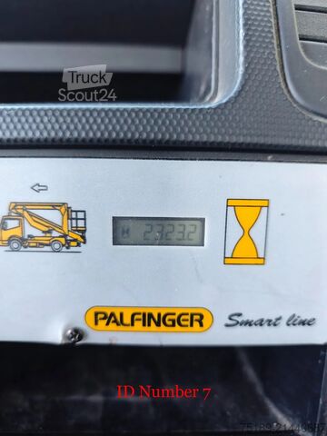 Hefplatform Nissan Cabstar 35.13 NT400 Palfinger P200A