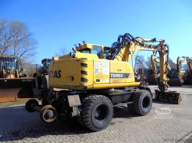 Pelle sur roues Atlas 1604 KZW