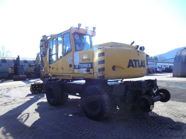 Pelle sur roues Atlas 1604 KZW