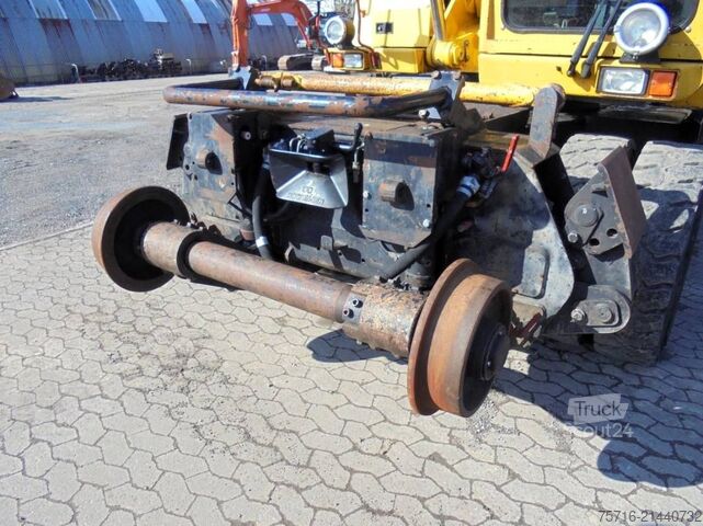 Pelle sur roues Atlas 1604 KZW