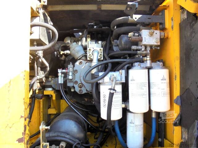 Pelle sur roues Atlas 1604 KZW