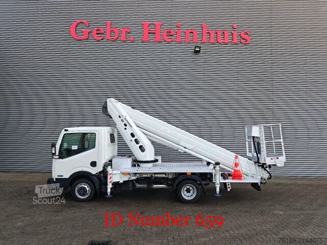 Lifting platform Ruthmann TB270.2 Nissan Cabstar 35.12 NT400