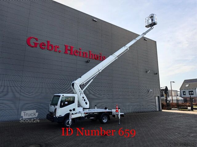 Lifting platform Ruthmann TB270.2 Nissan Cabstar 35.12 NT400