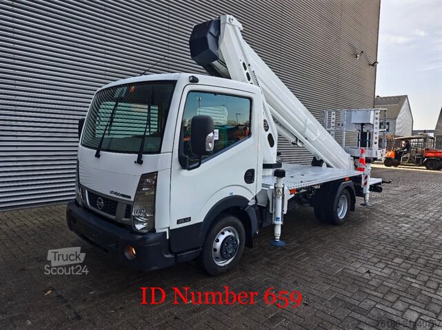 Lifting platform Ruthmann TB270.2 Nissan Cabstar 35.12 NT400