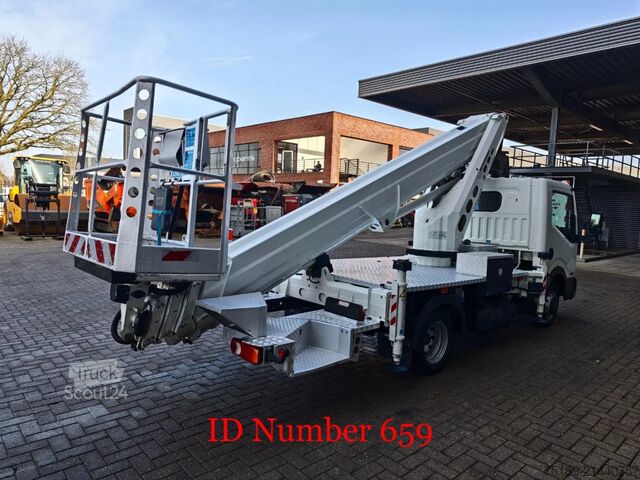 Lifting platform Ruthmann TB270.2 Nissan Cabstar 35.12 NT400