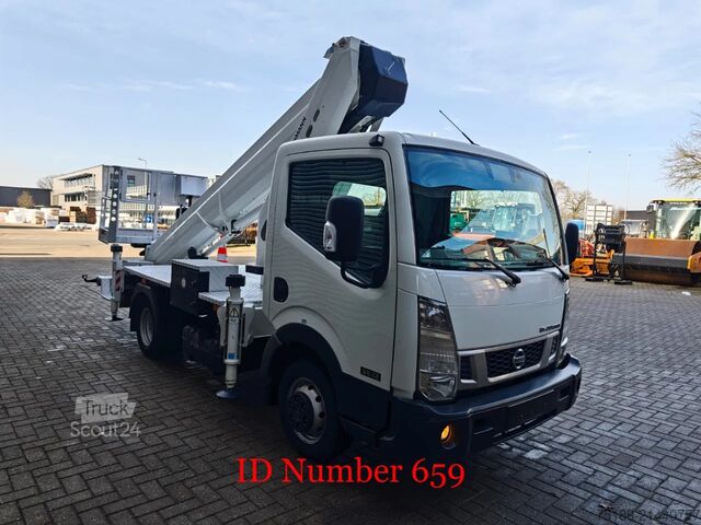 Lifting platform Ruthmann TB270.2 Nissan Cabstar 35.12 NT400