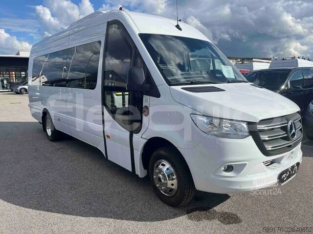 Mercedes-Benz Sprinter, 2024, 21 istumapaikkaa, Euro 6 Mercedes-Benz Sprinter