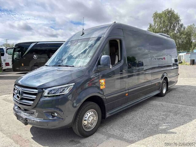 Mercedes-Benz Sprinter, 2025, 21 istumapaikkaa, Euro 6 Mercedes-Benz Sprinter