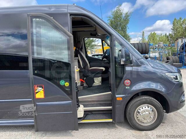Mercedes-Benz Sprinter, 2025, 21 istumapaikkaa, Euro 6 Mercedes-Benz Sprinter