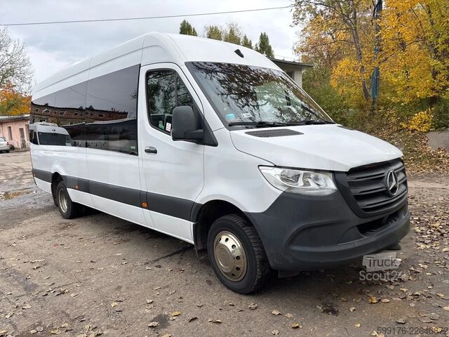Mercedes-Benz Sprinter, 2019, 30 seter, Euro 6 Mercedes-Benz Sprinter