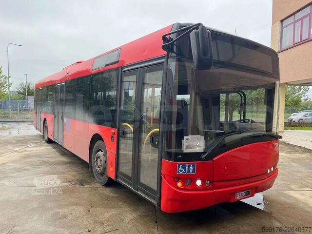 Solaris Urbino, 2014, 76 sitteplasser, Euro 6 Solaris Urbino
