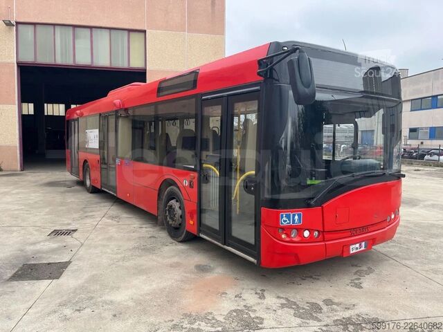 Solaris Urbino, 2014, 76 sitteplasser, Euro 6 Solaris Urbino