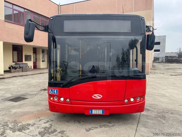 Solaris Urbino, 2014, 76 sitteplasser, Euro 6 Solaris Urbino