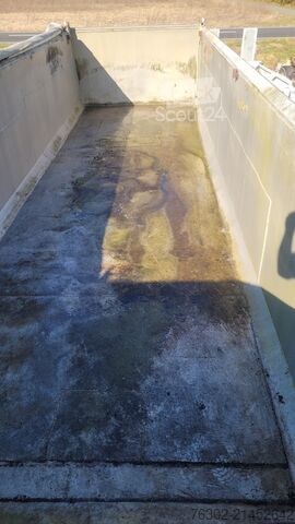 Walkingfloor Ackermann / Benalu Alu Mulde BPW 24 m³ Trommelbremse blattg