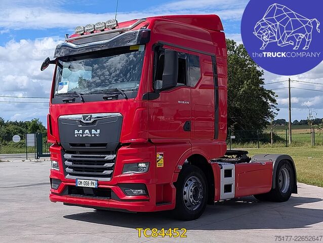 معيار SZM MAN TGX 18.470